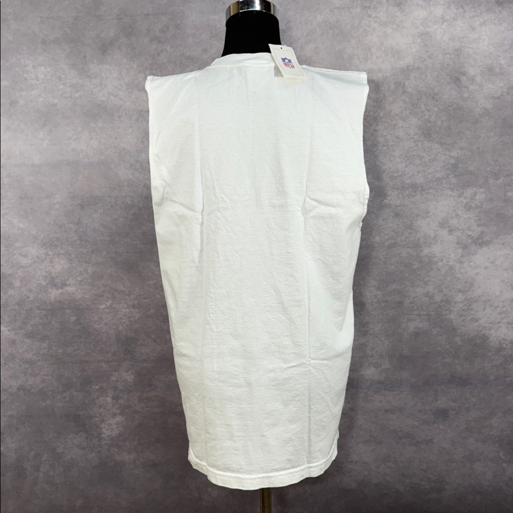 NFL Las Vegas Raiders Sleeveless T-Shirt - Picture 4 of 6